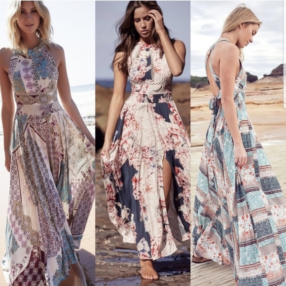 Jaase Dresses & Skirts - Anthropologie Boho Maxi Dress Size XS